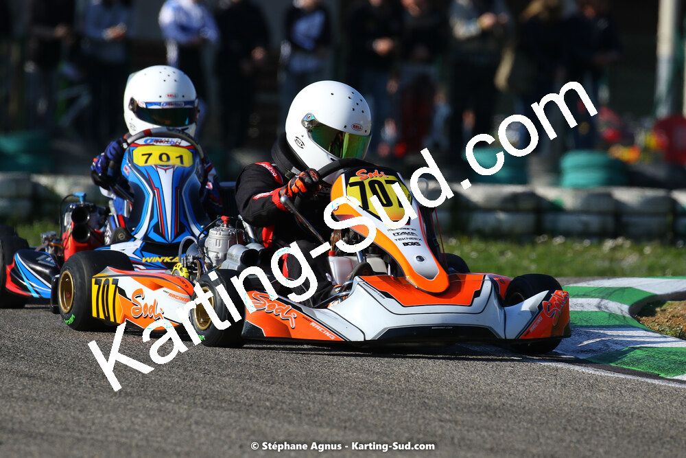 05 & 06/03/2022 : 1ère manche du Championnat du Sud 2022 à Alès (photos Stéphane Agnus) 2022 — karting