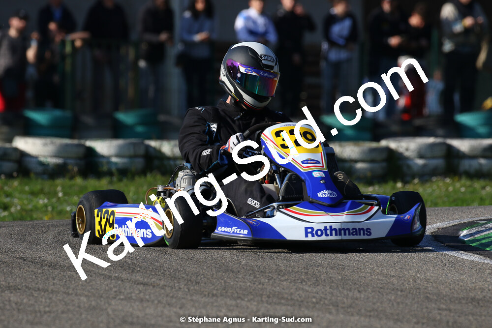 05 & 06/03/2022 : 1ère manche du Championnat du Sud 2022 à Alès (photos Stéphane Agnus) 2022 — karting