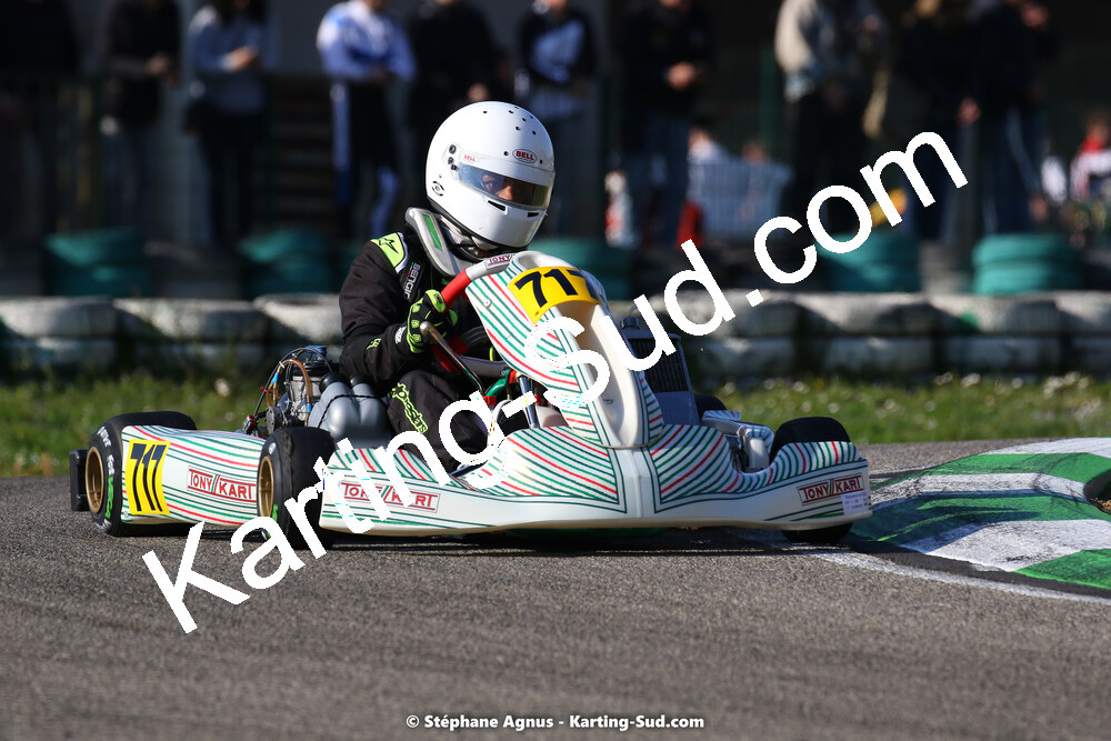 05 & 06/03/2022 : 1ère manche du Championnat du Sud 2022 à Alès (photos Stéphane Agnus) 2022 — karting