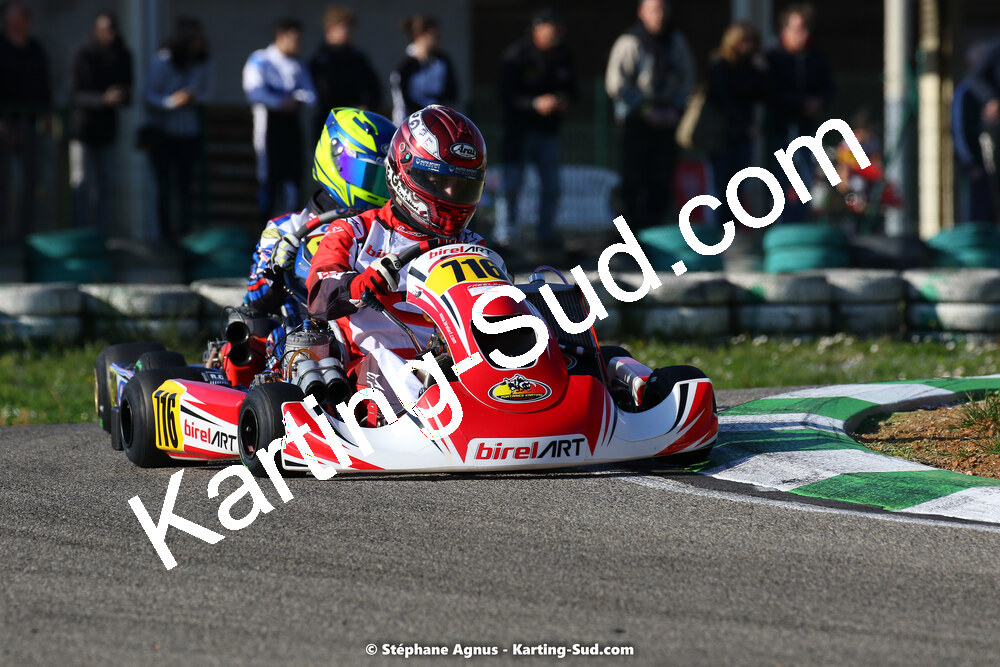 05 & 06/03/2022 : 1ère manche du Championnat du Sud 2022 à Alès (photos Stéphane Agnus) 2022 — karting
