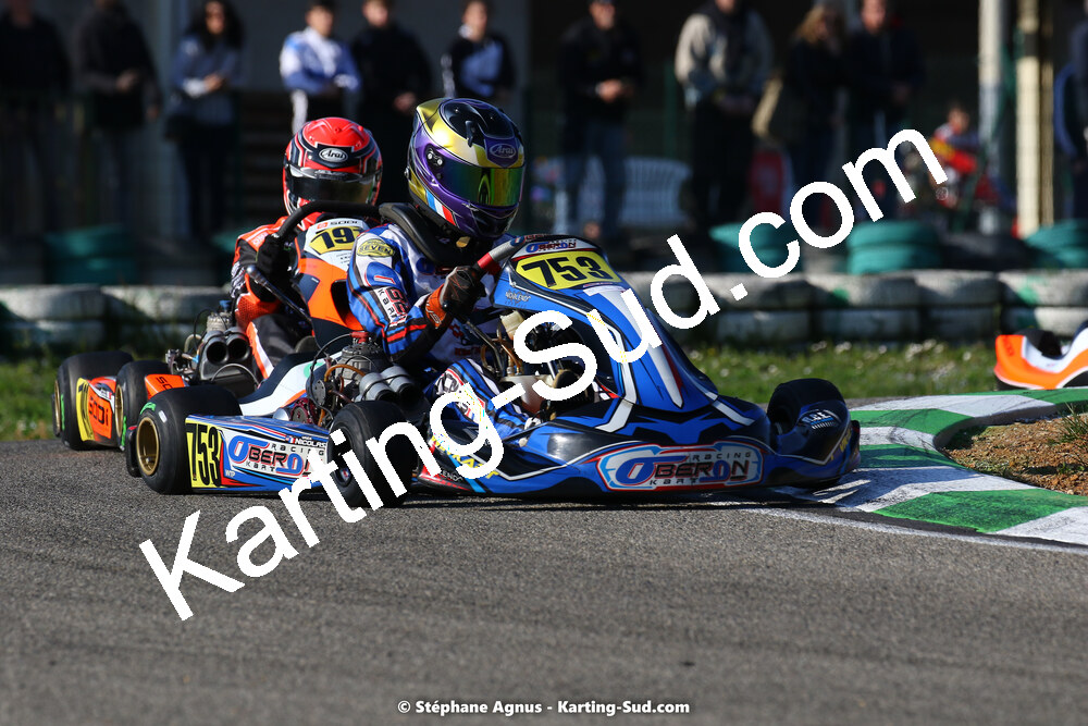 05 & 06/03/2022 : 1ère manche du Championnat du Sud 2022 à Alès (photos Stéphane Agnus) 2022 — karting
