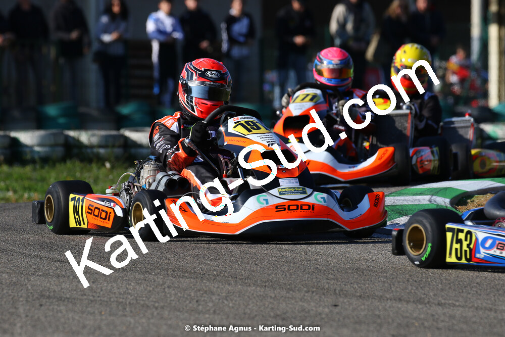 05 & 06/03/2022 : 1ère manche du Championnat du Sud 2022 à Alès (photos Stéphane Agnus) 2022 — karting