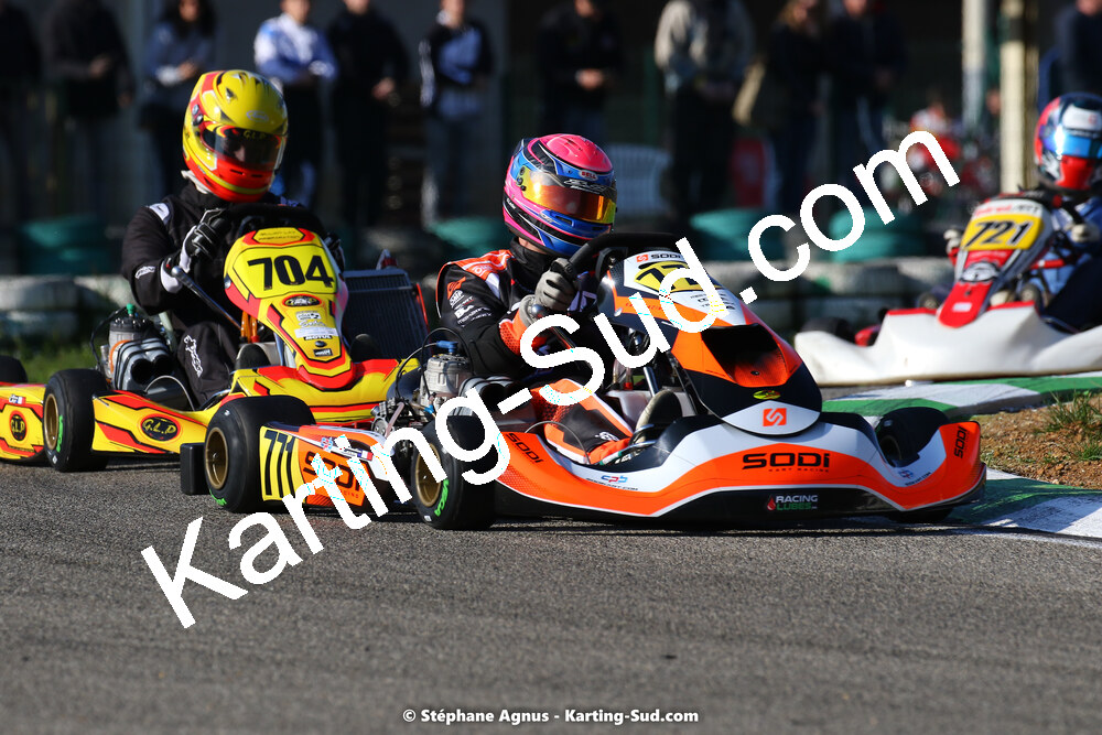 05 & 06/03/2022 : 1ère manche du Championnat du Sud 2022 à Alès (photos Stéphane Agnus) 2022 — karting