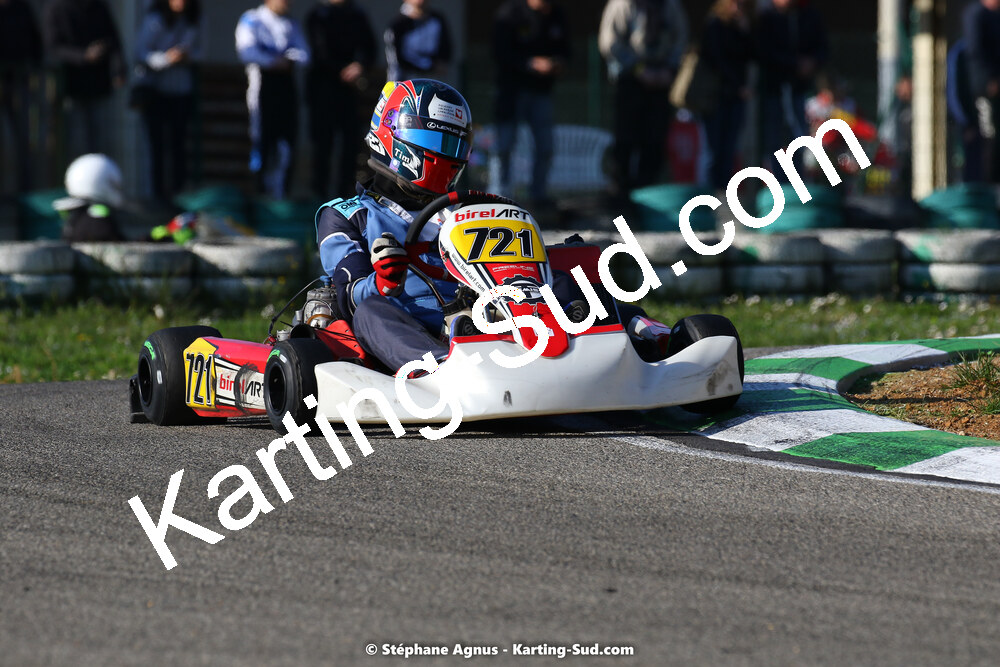 05 & 06/03/2022 : 1ère manche du Championnat du Sud 2022 à Alès (photos Stéphane Agnus) 2022 — karting