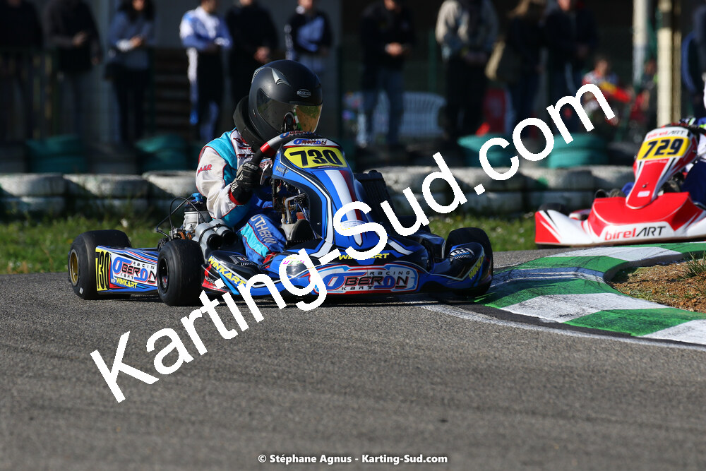 05 & 06/03/2022 : 1ère manche du Championnat du Sud 2022 à Alès (photos Stéphane Agnus) 2022 — karting