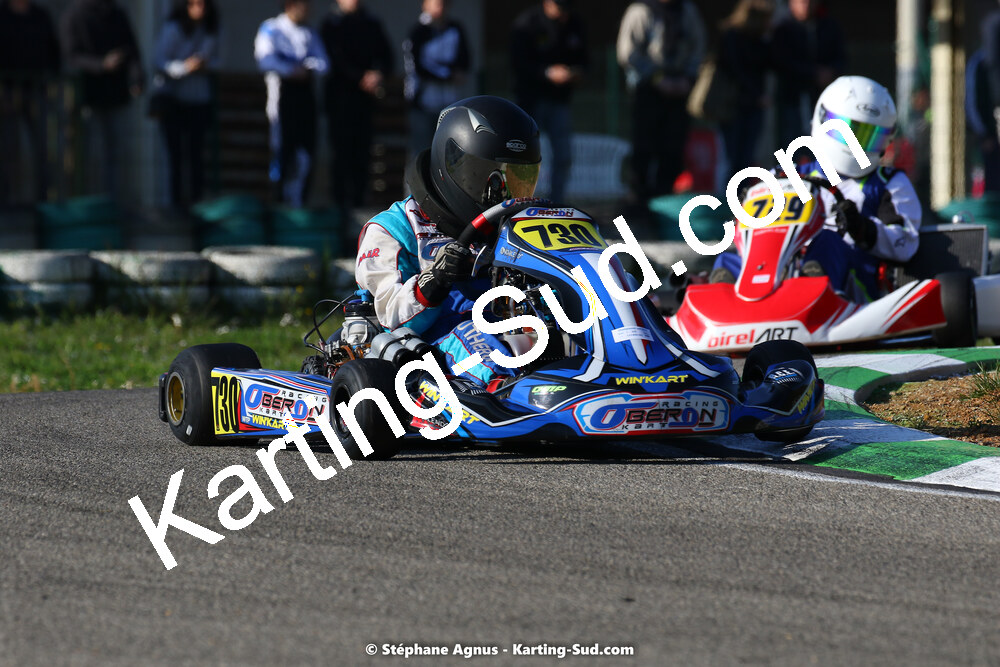 05 & 06/03/2022 : 1ère manche du Championnat du Sud 2022 à Alès (photos Stéphane Agnus) 2022 — karting