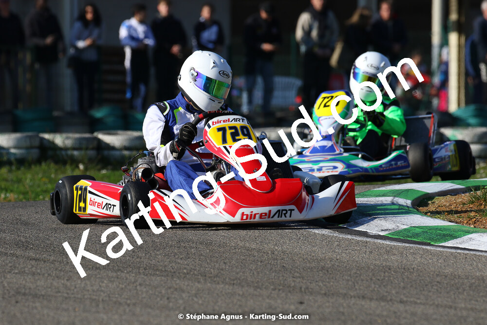 05 & 06/03/2022 : 1ère manche du Championnat du Sud 2022 à Alès (photos Stéphane Agnus) 2022 — karting