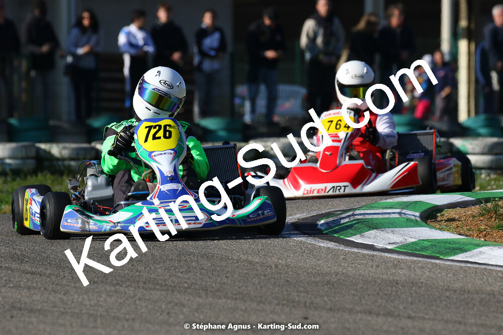 05 & 06/03/2022 : 1ère manche du Championnat du Sud 2022 à Alès (photos Stéphane Agnus) 2022 — karting