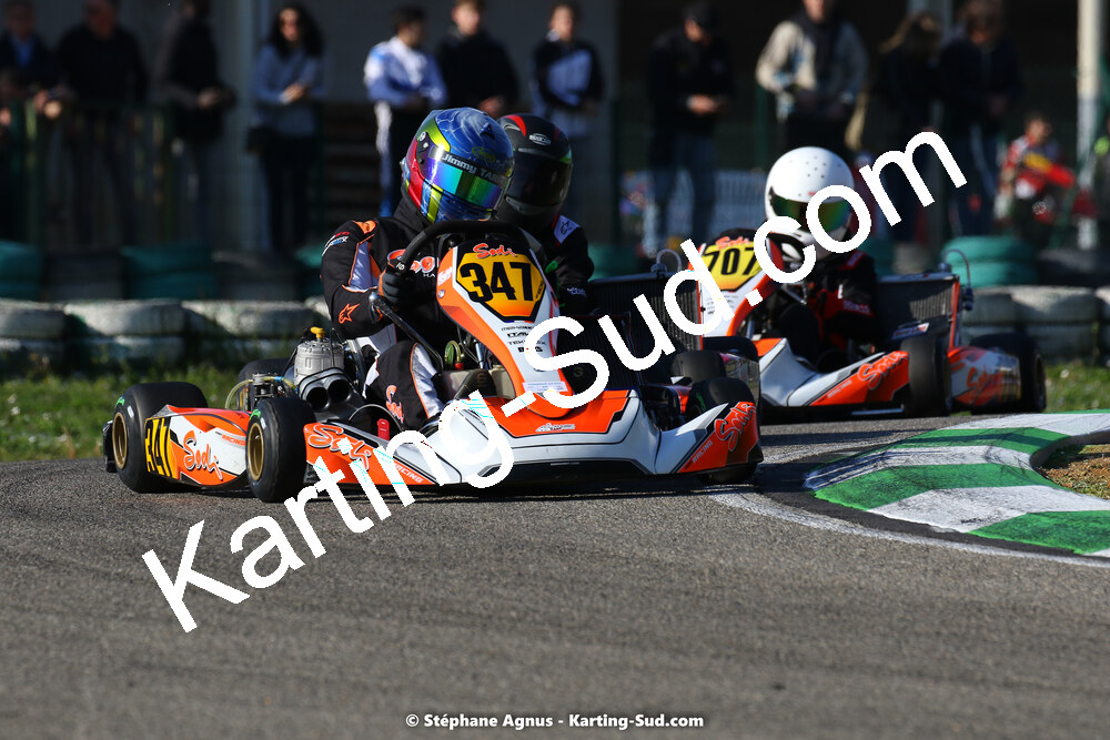05 & 06/03/2022 : 1ère manche du Championnat du Sud 2022 à Alès (photos Stéphane Agnus) 2022 — karting