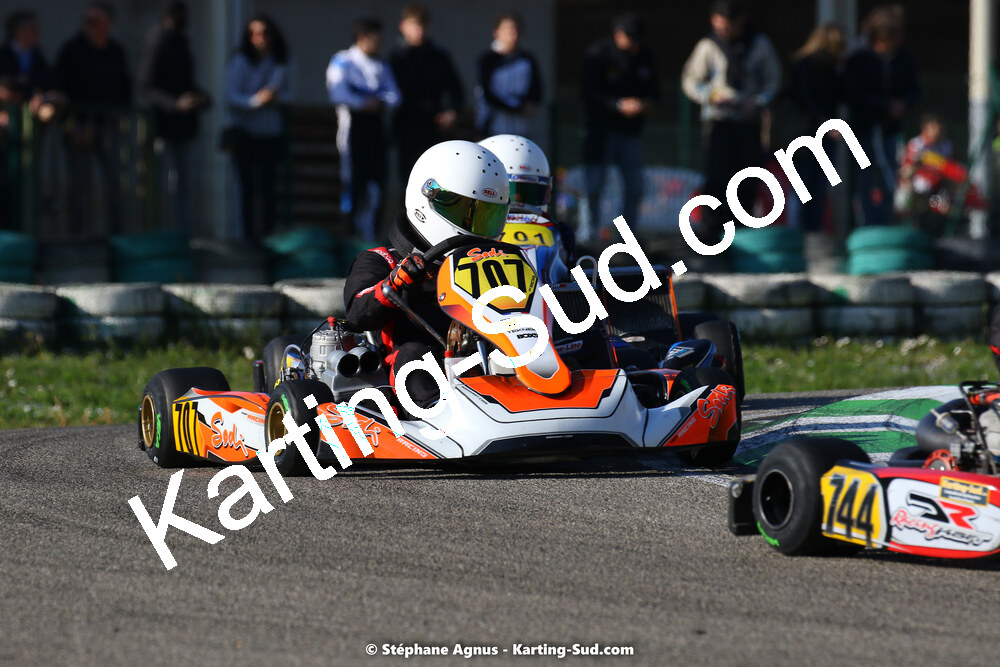 05 & 06/03/2022 : 1ère manche du Championnat du Sud 2022 à Alès (photos Stéphane Agnus) 2022 — karting
