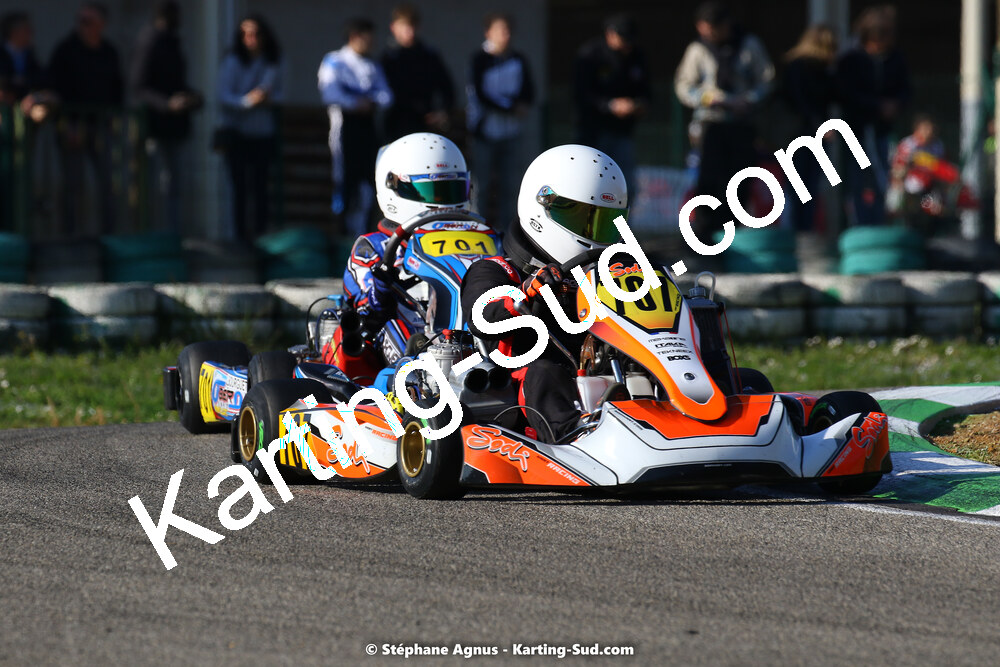 05 & 06/03/2022 : 1ère manche du Championnat du Sud 2022 à Alès (photos Stéphane Agnus) 2022 — karting