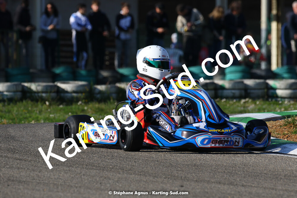 05 & 06/03/2022 : 1ère manche du Championnat du Sud 2022 à Alès (photos Stéphane Agnus) 2022 — karting