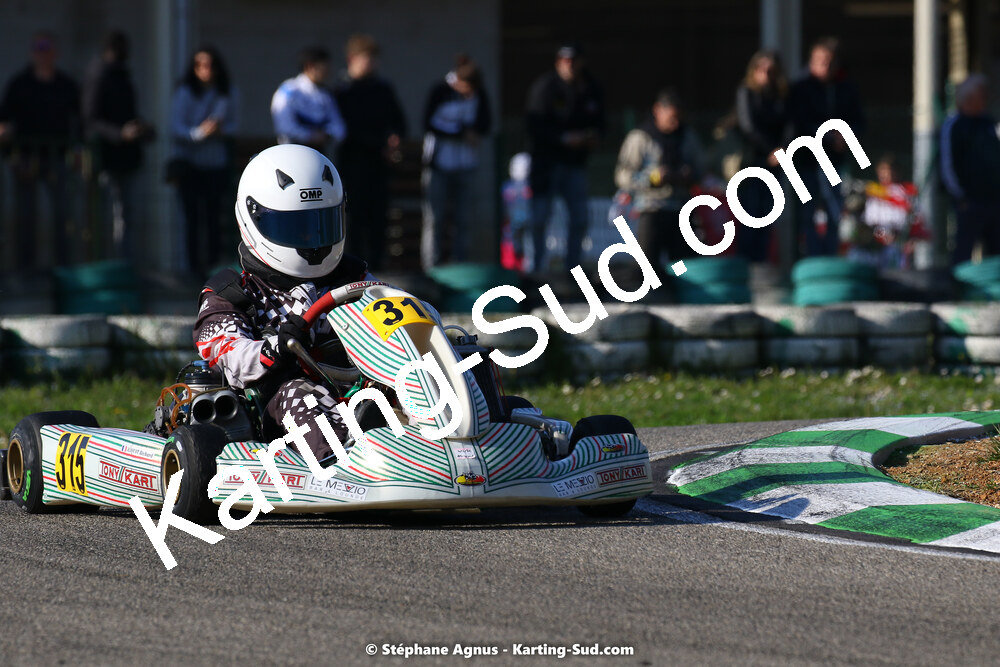 05 & 06/03/2022 : 1ère manche du Championnat du Sud 2022 à Alès (photos Stéphane Agnus) 2022 — karting