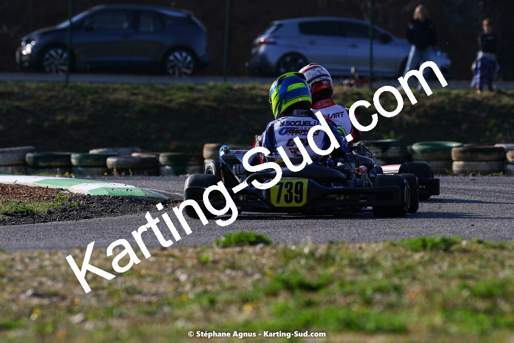 05 & 06/03/2022 : 1ère manche du Championnat du Sud 2022 à Alès (photos Stéphane Agnus) 2022 — karting