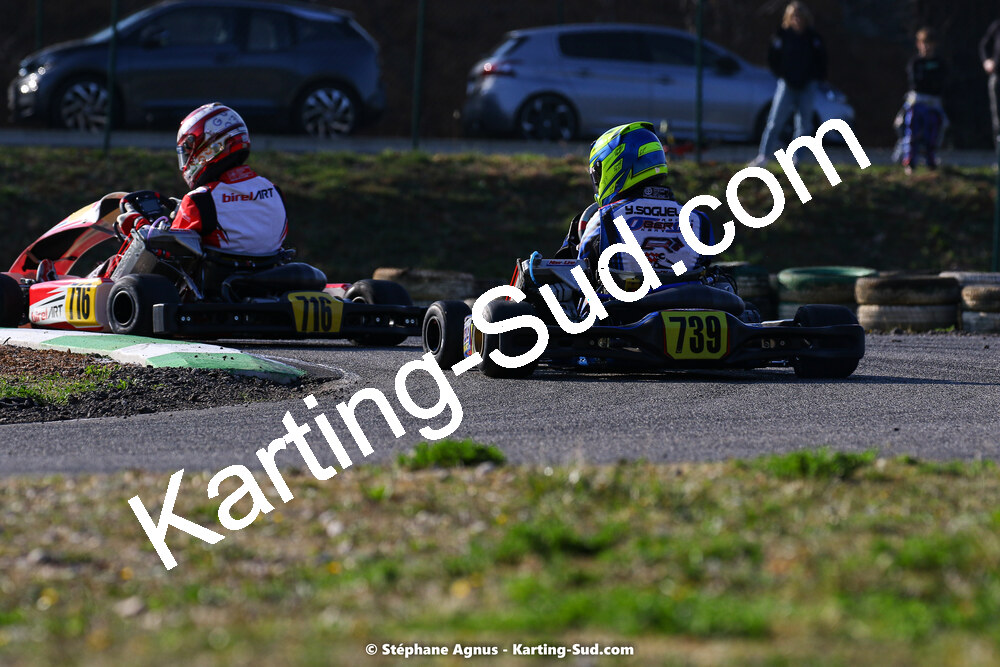 05 & 06/03/2022 : 1ère manche du Championnat du Sud 2022 à Alès (photos Stéphane Agnus) 2022 — karting