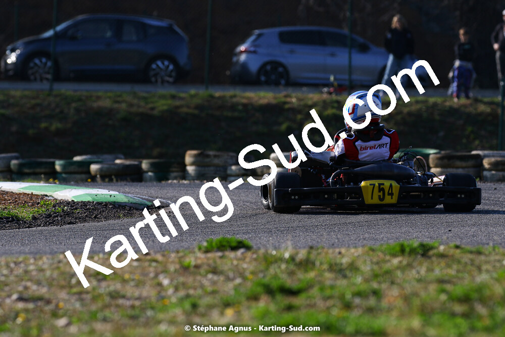 05 & 06/03/2022 : 1ère manche du Championnat du Sud 2022 à Alès (photos Stéphane Agnus) 2022 — karting