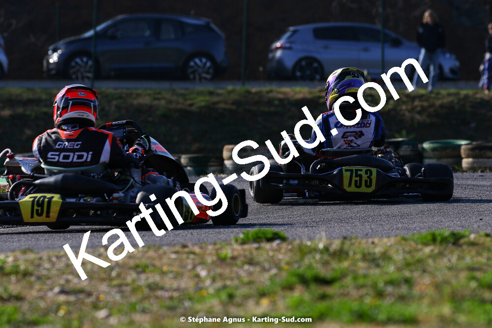 05 & 06/03/2022 : 1ère manche du Championnat du Sud 2022 à Alès (photos Stéphane Agnus) 2022 — karting