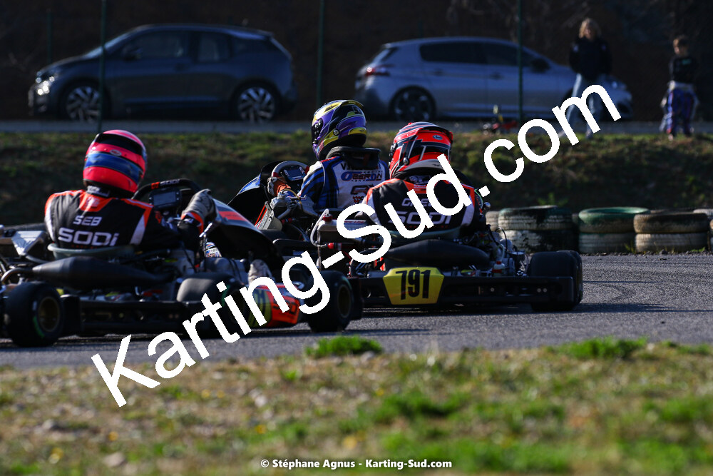 05 & 06/03/2022 : 1ère manche du Championnat du Sud 2022 à Alès (photos Stéphane Agnus) 2022 — karting