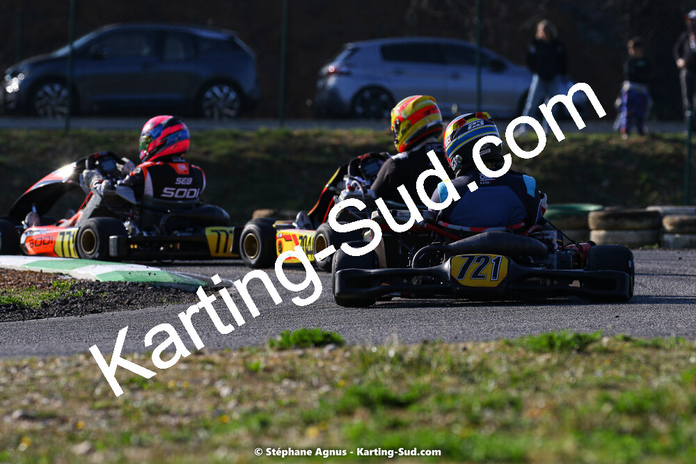 05 & 06/03/2022 : 1ère manche du Championnat du Sud 2022 à Alès (photos Stéphane Agnus) 2022 — karting
