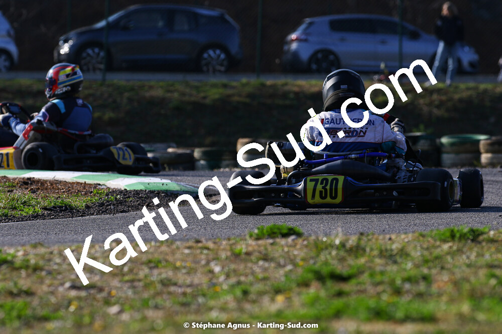 05 & 06/03/2022 : 1ère manche du Championnat du Sud 2022 à Alès (photos Stéphane Agnus) 2022 — karting