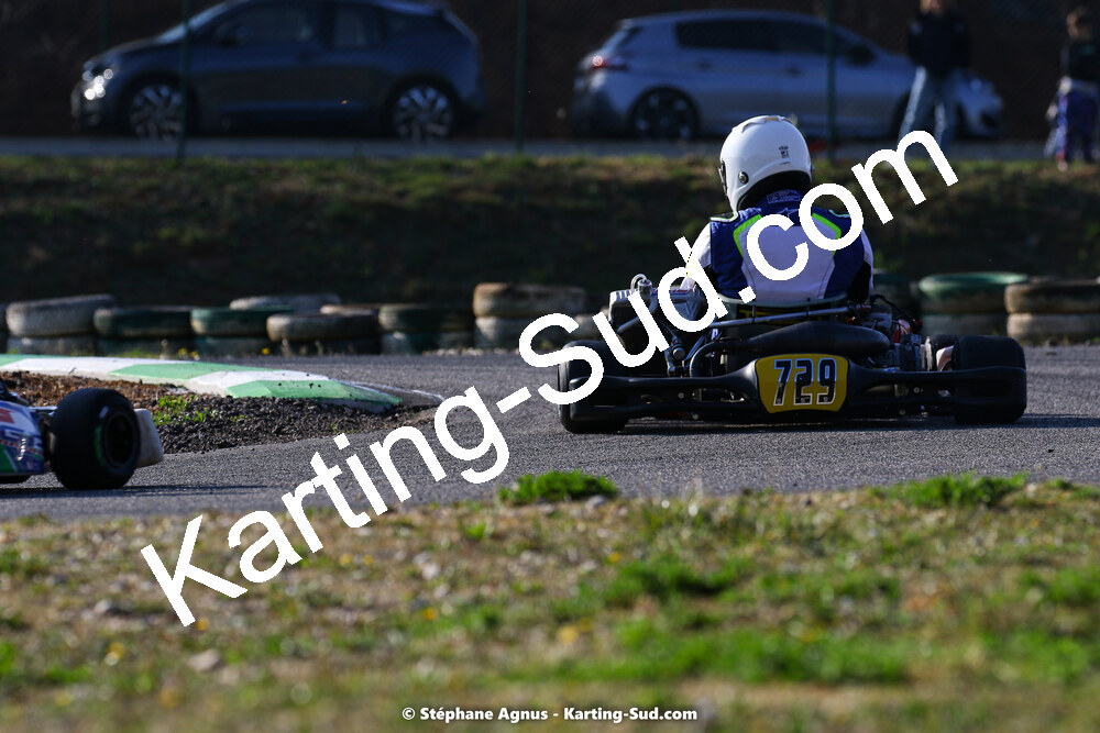 05 & 06/03/2022 : 1ère manche du Championnat du Sud 2022 à Alès (photos Stéphane Agnus) 2022 — karting
