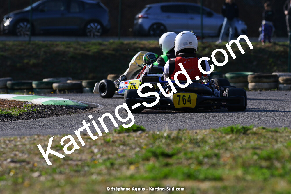 05 & 06/03/2022 : 1ère manche du Championnat du Sud 2022 à Alès (photos Stéphane Agnus) 2022 — karting