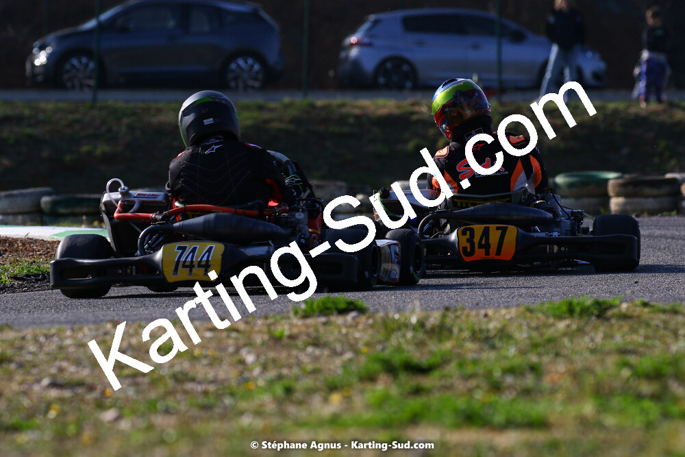 05 & 06/03/2022 : 1ère manche du Championnat du Sud 2022 à Alès (photos Stéphane Agnus) 2022 — karting