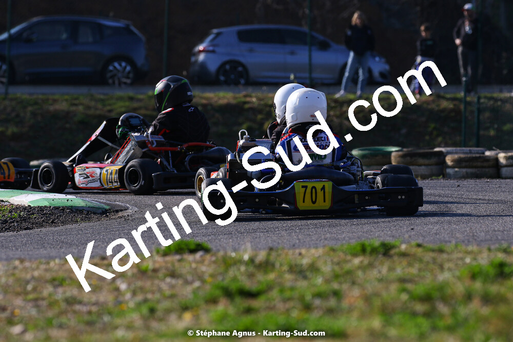 05 & 06/03/2022 : 1ère manche du Championnat du Sud 2022 à Alès (photos Stéphane Agnus) 2022 — karting