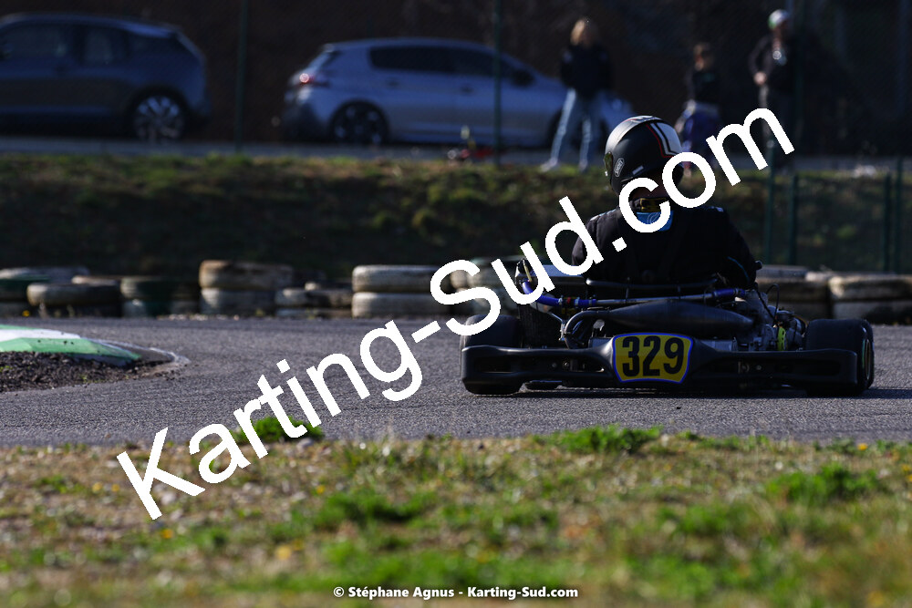 05 & 06/03/2022 : 1ère manche du Championnat du Sud 2022 à Alès (photos Stéphane Agnus) 2022 — karting