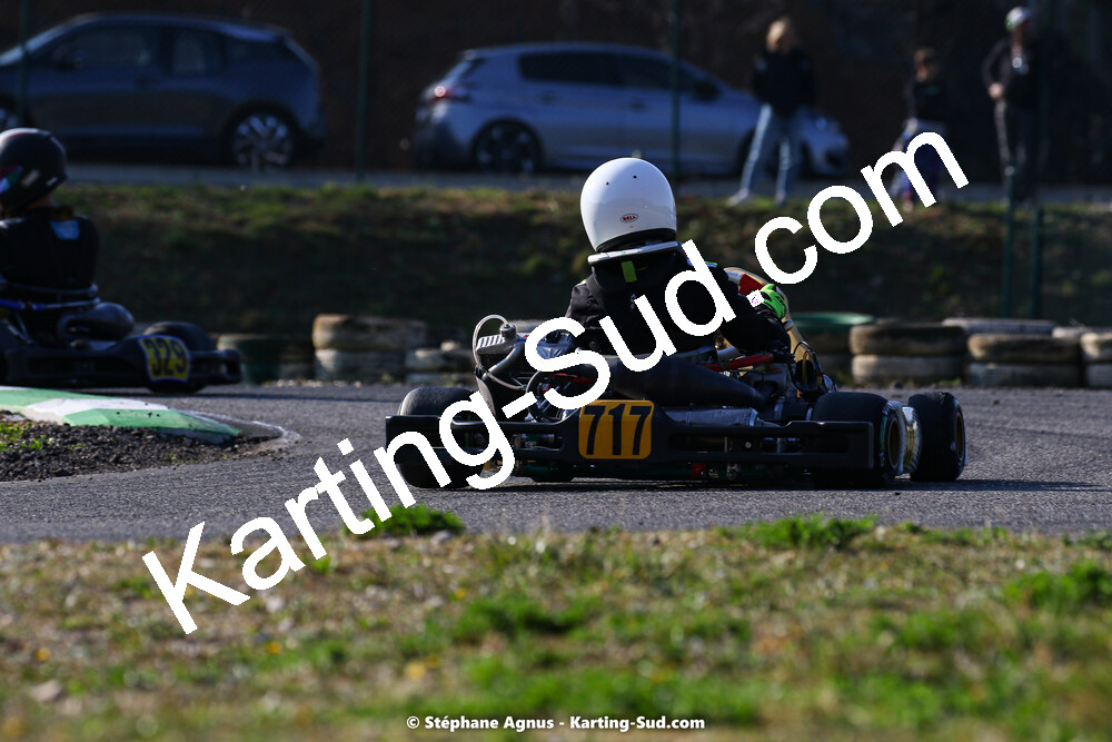05 & 06/03/2022 : 1ère manche du Championnat du Sud 2022 à Alès (photos Stéphane Agnus) 2022 — karting