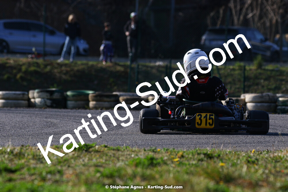 05 & 06/03/2022 : 1ère manche du Championnat du Sud 2022 à Alès (photos Stéphane Agnus) 2022 — karting