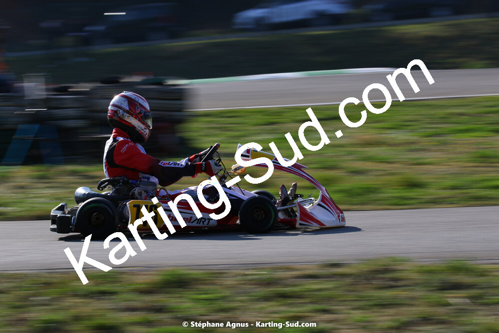 05 & 06/03/2022 : 1ère manche du Championnat du Sud 2022 à Alès (photos Stéphane Agnus) 2022 — karting