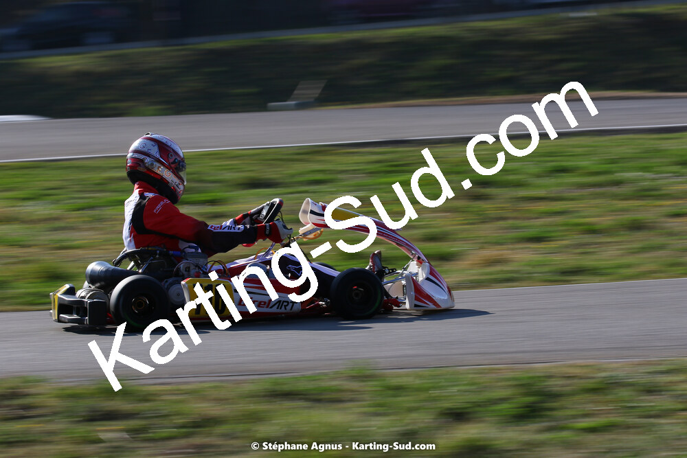 05 & 06/03/2022 : 1ère manche du Championnat du Sud 2022 à Alès (photos Stéphane Agnus) 2022 — karting