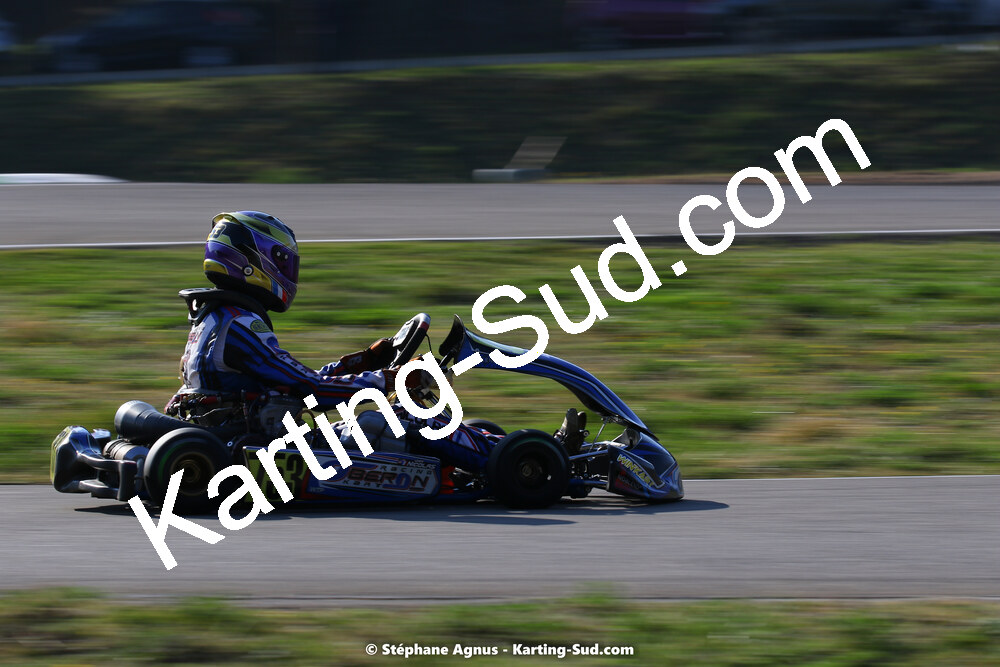 05 & 06/03/2022 : 1ère manche du Championnat du Sud 2022 à Alès (photos Stéphane Agnus) 2022 — karting