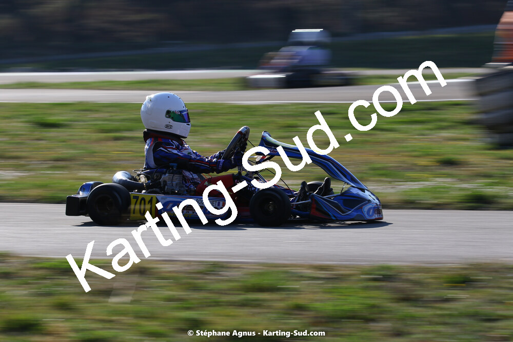 05 & 06/03/2022 : 1ère manche du Championnat du Sud 2022 à Alès (photos Stéphane Agnus) 2022 — karting