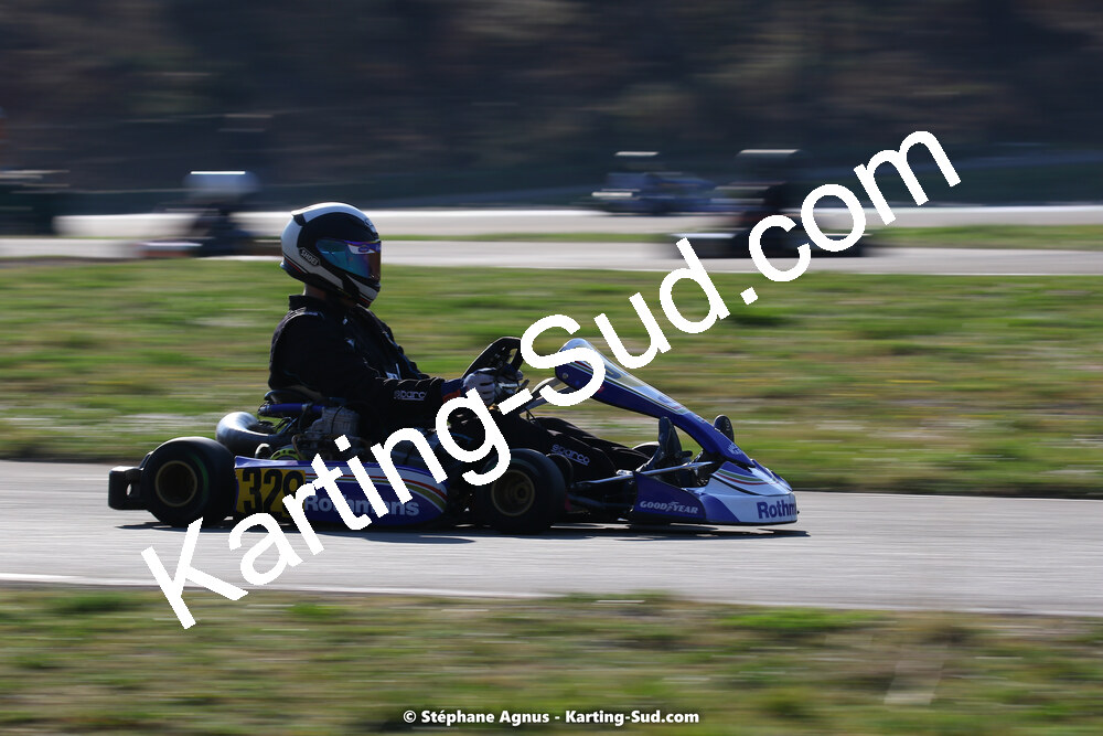 05 & 06/03/2022 : 1ère manche du Championnat du Sud 2022 à Alès (photos Stéphane Agnus) 2022 — karting