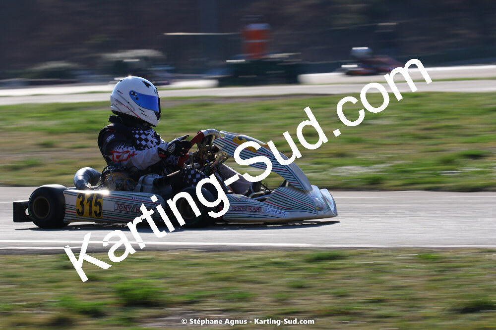 05 & 06/03/2022 : 1ère manche du Championnat du Sud 2022 à Alès (photos Stéphane Agnus) 2022 — karting