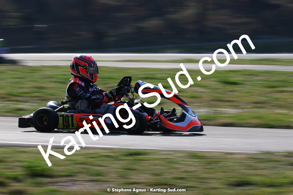 05 & 06/03/2022 : 1ère manche du Championnat du Sud 2022 à Alès (photos Stéphane Agnus) 2022 — karting