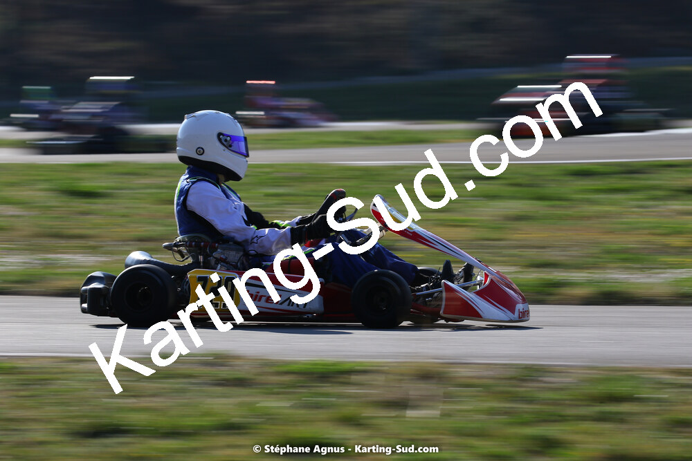 05 & 06/03/2022 : 1ère manche du Championnat du Sud 2022 à Alès (photos Stéphane Agnus) 2022 — karting