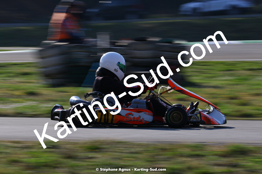 05 & 06/03/2022 : 1ère manche du Championnat du Sud 2022 à Alès (photos Stéphane Agnus) 2022 — karting