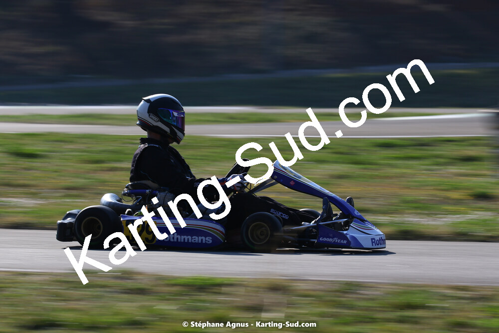 05 & 06/03/2022 : 1ère manche du Championnat du Sud 2022 à Alès (photos Stéphane Agnus) 2022 — karting