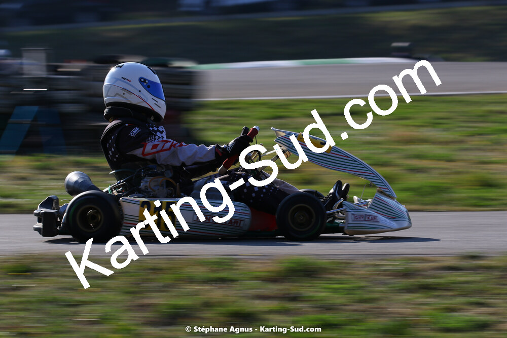 05 & 06/03/2022 : 1ère manche du Championnat du Sud 2022 à Alès (photos Stéphane Agnus) 2022 — karting