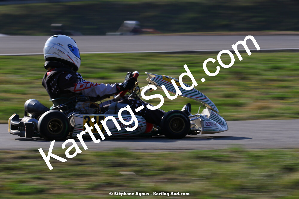 05 & 06/03/2022 : 1ère manche du Championnat du Sud 2022 à Alès (photos Stéphane Agnus) 2022 — karting
