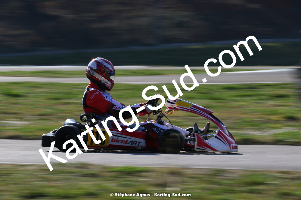 05 & 06/03/2022 : 1ère manche du Championnat du Sud 2022 à Alès (photos Stéphane Agnus) 2022 — karting