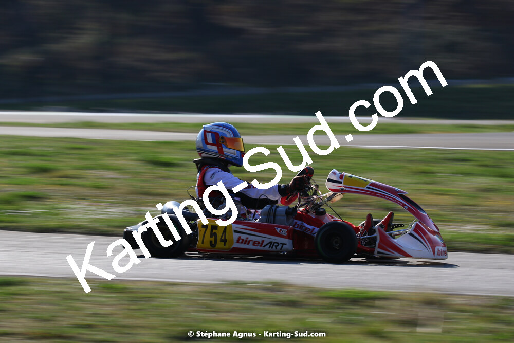 05 & 06/03/2022 : 1ère manche du Championnat du Sud 2022 à Alès (photos Stéphane Agnus) 2022 — karting