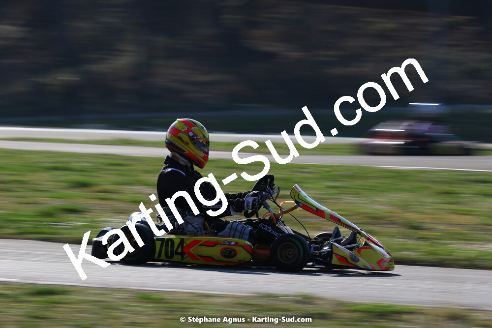 05 & 06/03/2022 : 1ère manche du Championnat du Sud 2022 à Alès (photos Stéphane Agnus) 2022 — karting