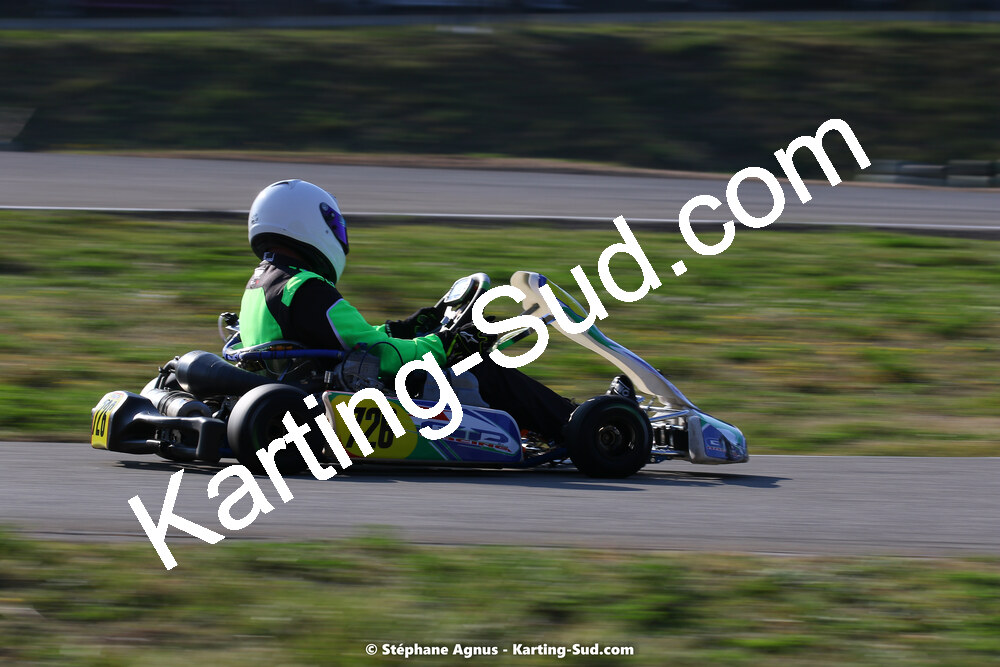 05 & 06/03/2022 : 1ère manche du Championnat du Sud 2022 à Alès (photos Stéphane Agnus) 2022 — karting