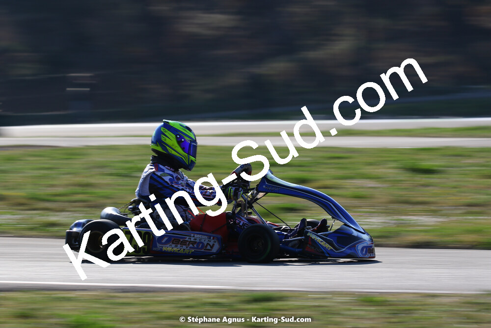 05 & 06/03/2022 : 1ère manche du Championnat du Sud 2022 à Alès (photos Stéphane Agnus) 2022 — karting