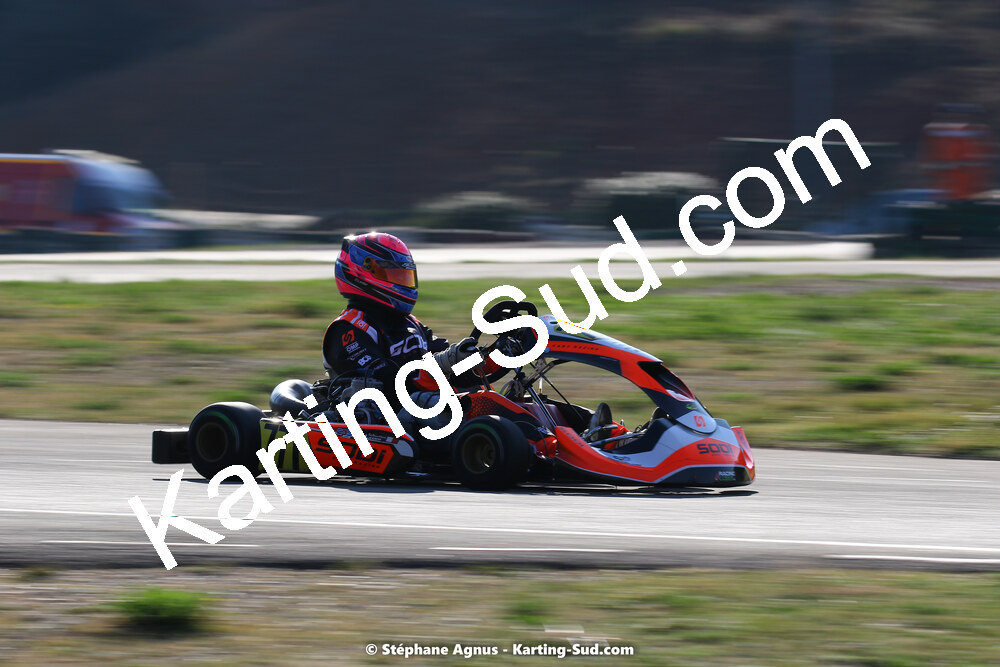 05 & 06/03/2022 : 1ère manche du Championnat du Sud 2022 à Alès (photos Stéphane Agnus) 2022 — karting