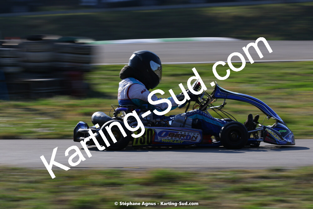05 & 06/03/2022 : 1ère manche du Championnat du Sud 2022 à Alès (photos Stéphane Agnus) 2022 — karting